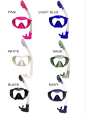 (프리오더)Nemo Snorkle set (6 colors) 성인용