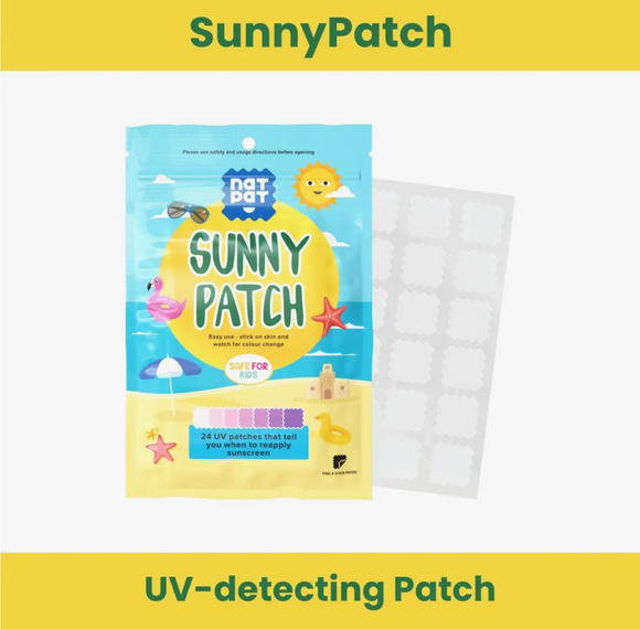 Sunnypatch - Uv Stickers For Sunscreen