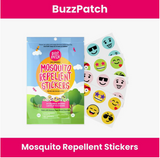 Buzzpatch - Bug, Mosquito, and Insect Repellent Stickers