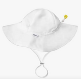 UPF 50+ Brim Sun hat (White)
