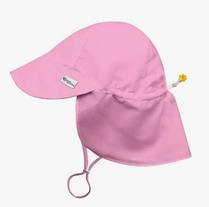 New Flap sun Protection hat (pink)