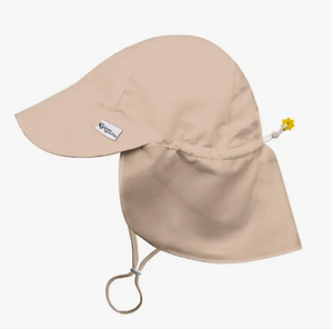 New Flap sun Protection hat (sand)