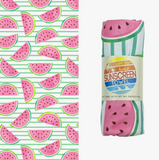 Kids Hooded UPF 50+ Sunscreen Towel (Watermelon)