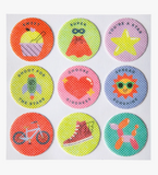 Mosquito Repellent Stickers - Positive Vibes For Kids