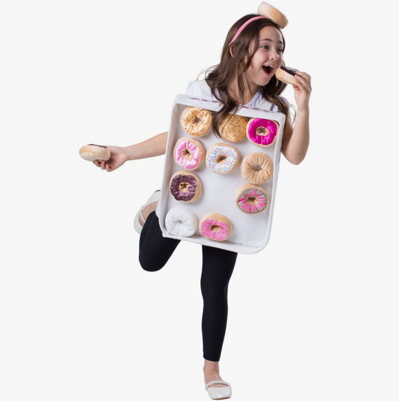 Kids Doughnut Box Costume - One Size Fits Most