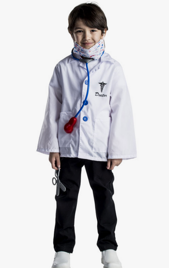 Doctor Role Play Dress Up Costume Set