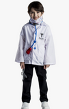 Doctor Role Play Dress Up Costume Set (3-11y)
