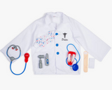 Doctor Role Play Dress Up Costume Set (3-11y)