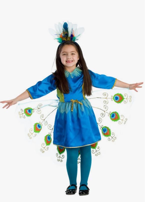 Proud Peacock costume