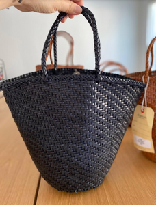 45 weave Myra basket  (black)