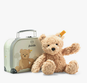 Jimmy Teddy Bear in Suitcase