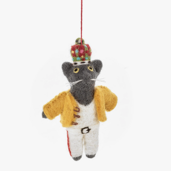 Freddie Meow-Cury ornament