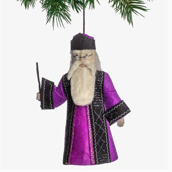 Dumbledore ornament