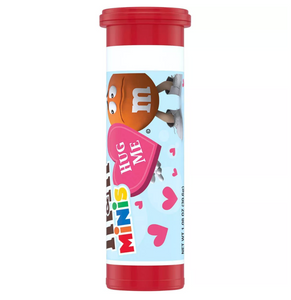 M&M's Valentine's Milk Chocolate Mini Tube - 1.08oz