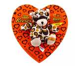 Reese's Valentine's Heart Box with Bear Plush - 3.1oz