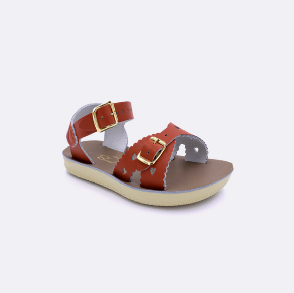 Sweetheart sandal ( Paprika)