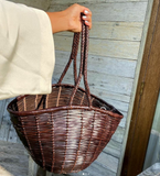 Jane Birkin basket Big (dk brown)