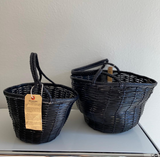 Jane Birkin basket Big (black)