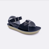 Velcro H&L Surfer Sandal (Navy)