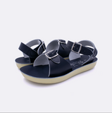 Velcro H&L Surfer Sandal (Navy)