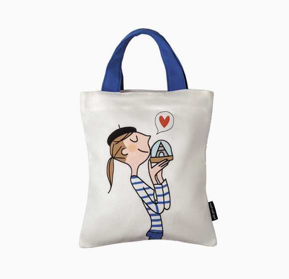 Mini Tote Bag Parisienne