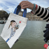 Mini Tote Bag Parisienne