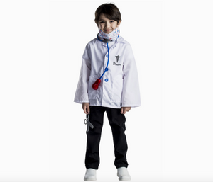 Doctor Role Play Dress Up Costume Set (3-11y)