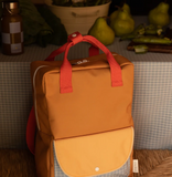 Backpack large • farmhouse • envelope homemade honey