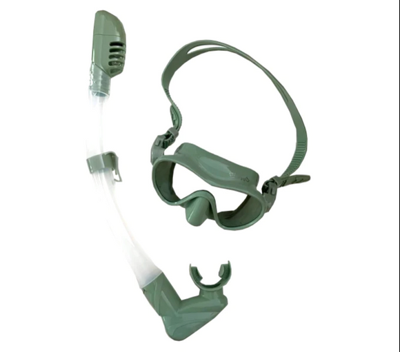 Nemo kids Snorkle set (아동 sage color)