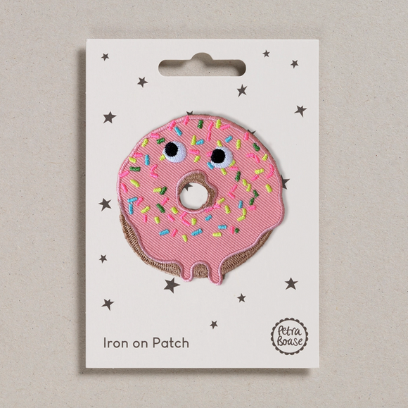 Iron On Patch - Doughnut