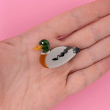 Duck Hair Clip