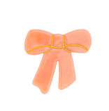 Pink Ribbon Hair Clip