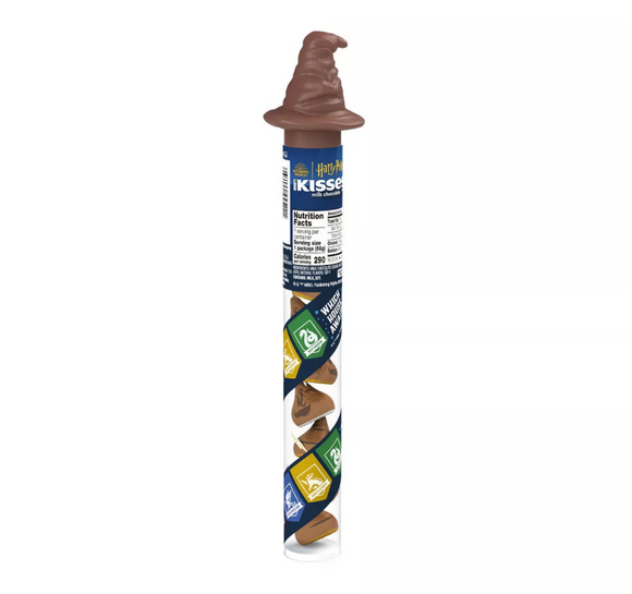 Hershey's Kisses Milk Chocolate Harry Potter Halloween Candy Cane - 2.08oz