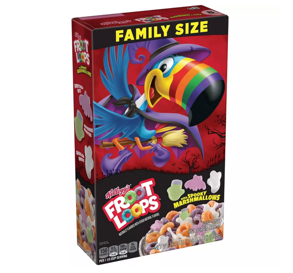 Froot Loops Spooky Cereal - 16.2oz