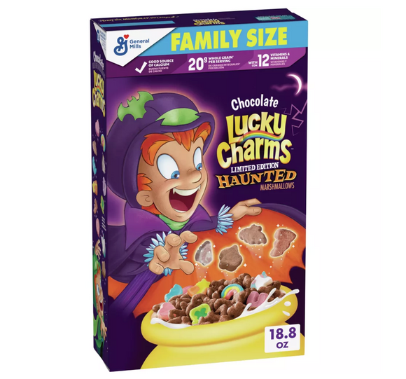 Lucky Charms Halloween Family Size - 18.8oz