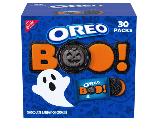 Oreo Halloween Multipack - 30.6oz/30ct