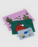 Go pouch set -Peanuts