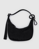 Crescent Bag charm (black)