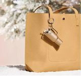 Stanley Water Bottle Keychain Christmas Tree Ornament(red)