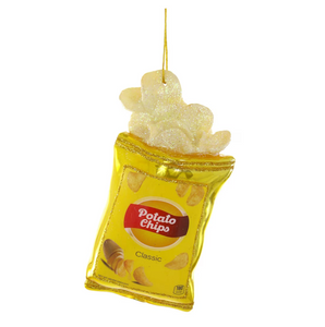 Potato chips ornament