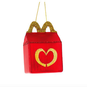 Happy meal ornament