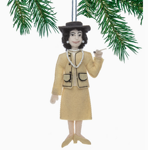 Coco Chanel Ornament