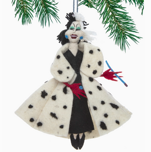 Cruella Ornament