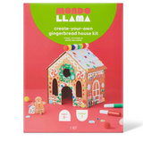 Christmas Craft Create-Your-Own Gingerbread House Kit