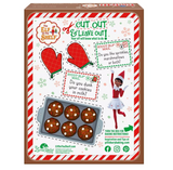 Pillsbury Elf On The Shelf Hot Cocoa Cookie - 15oz