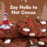 Pillsbury Elf On The Shelf Hot Cocoa Cookie - 15oz