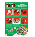 M&M's Holiday Chocolate Mini House Box Kit, 7oz