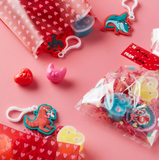 16pc Heart Putty Valentine's Day Party Favor Sets - Spritz™