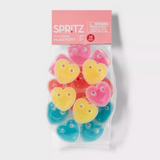 16pc Heart Putty Valentine's Day Party Favor Sets - Spritz™