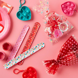 6pc Slap Bracelets Valentine's Day Party Favor Sets - Spritz™